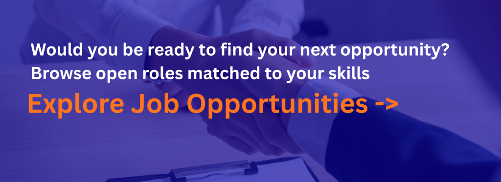 Explore job opportunities across roles and industries  